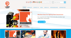 Desktop Screenshot of firefightingfoam.com