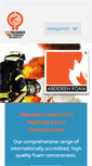 Mobile Screenshot of firefightingfoam.com